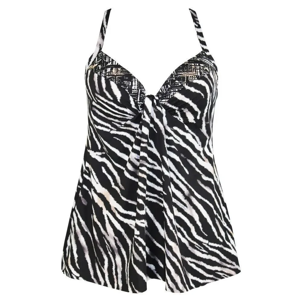 Miraclesuit NWT Women's Marina Tankini Top Swimsuit Underwire 14